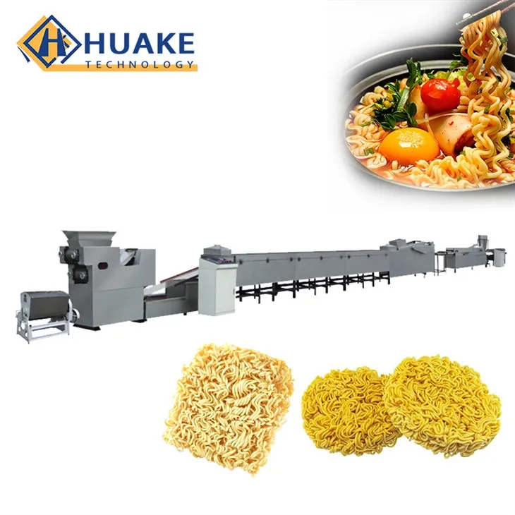 Инстант резанци праве машину аутоматска производна линија